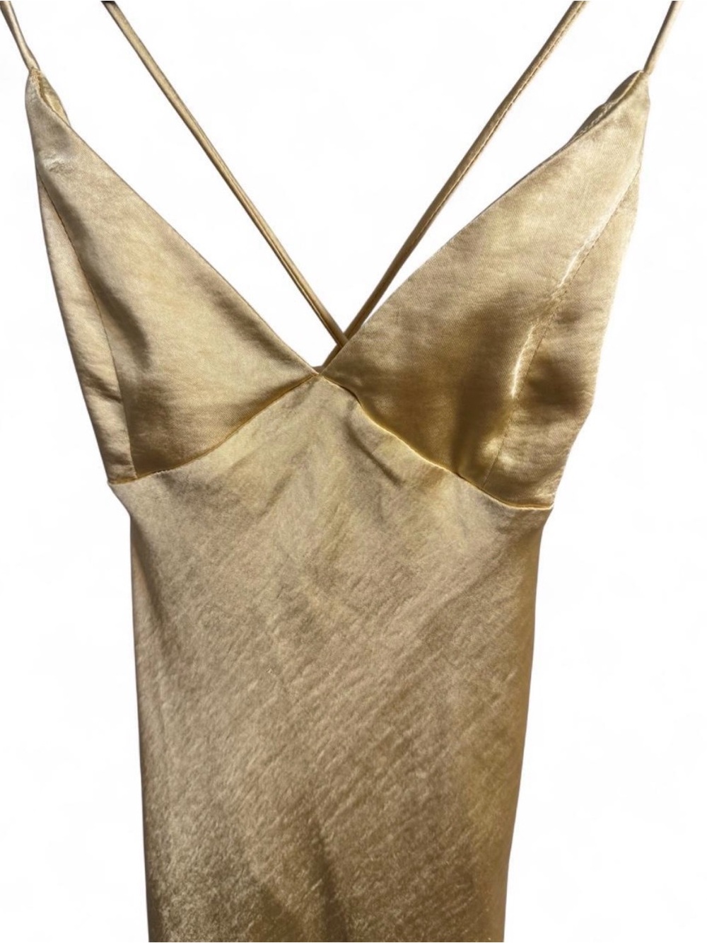 Babyboo Isobel Maxi Dress- Lemon Size XS - Picture 6 of 9